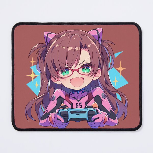 Item preview, Neon Makinami Mari Illustrious Vibrant Gaming Bliss Evangelion Anime designed and sold by mildaclairmo.
