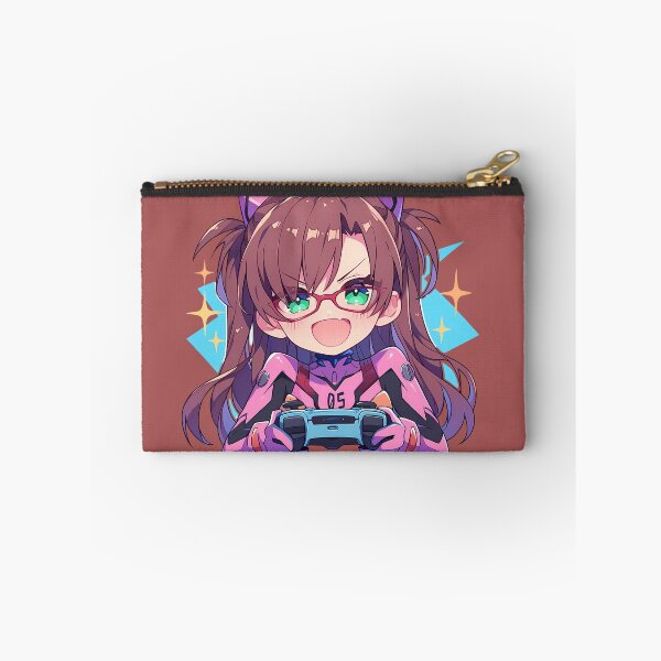 Item preview, Neon Makinami Mari Illustrious Vibrant Gaming Bliss Evangelion Anime designed and sold by mildaclairmo.