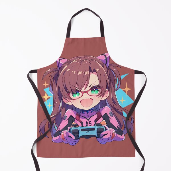 Item preview, Neon Makinami Mari Illustrious Vibrant Gaming Bliss Evangelion Anime designed and sold by mildaclairmo.