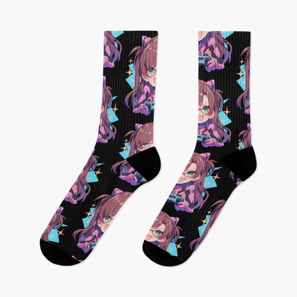 Item preview, Neon Makinami Mari Illustrious Vibrant Gaming Bliss Evangelion Anime designed and sold by mildaclairmo.