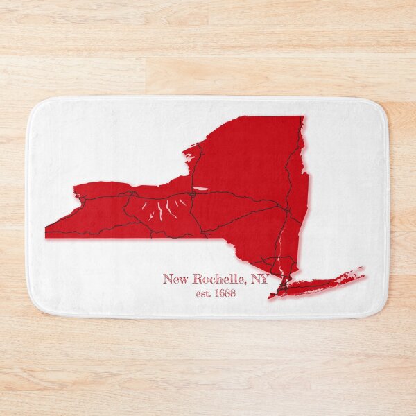 Item preview, New Rochelle, NY [Red] designed and sold by PhilbonianDezin.