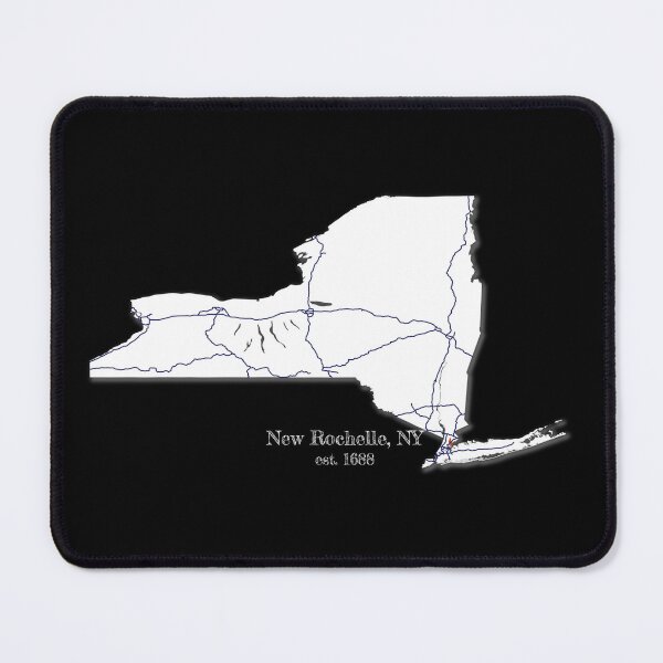 Item preview, New Rochelle, NY [White] designed and sold by PhilbonianDezin.