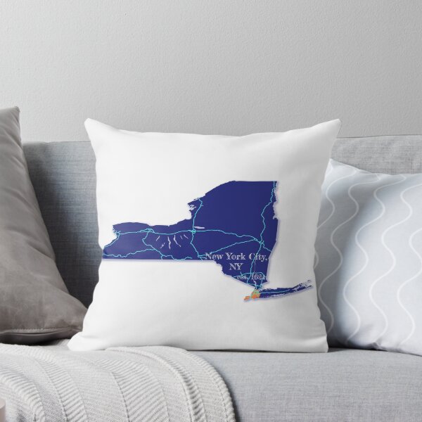 Item preview, New York City, NY [Blue] designed and sold by PhilbonianDezin.