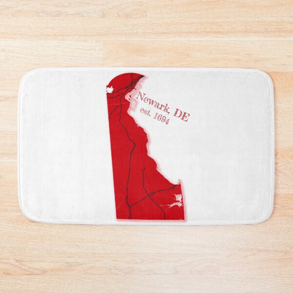 Item preview, Newark, DE [Red] designed and sold by PhilbonianDezin.