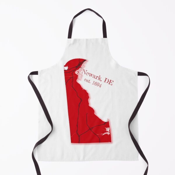Item preview, Newark, DE [Red] designed and sold by PhilbonianDezin.