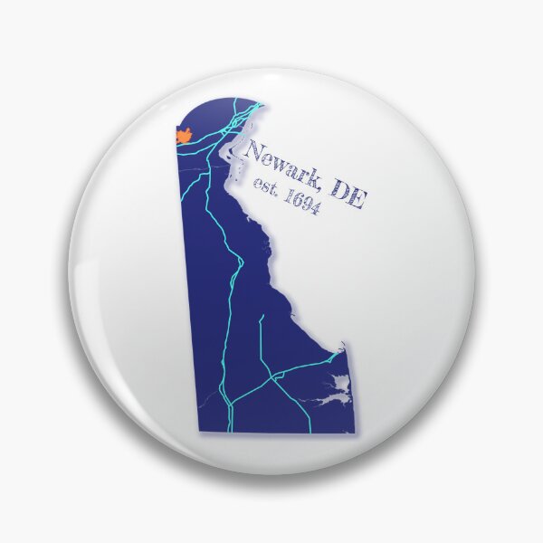 Item preview, Newark, DE [Blue] designed and sold by PhilbonianDezin.