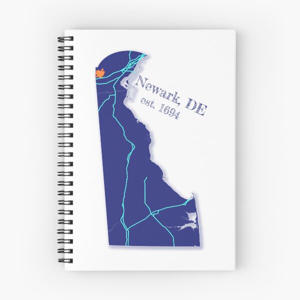 Item preview, Newark, DE [Blue] designed and sold by PhilbonianDezin.