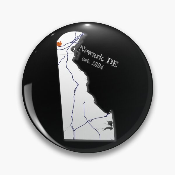 Item preview, Newark, DE [White] designed and sold by PhilbonianDezin.
