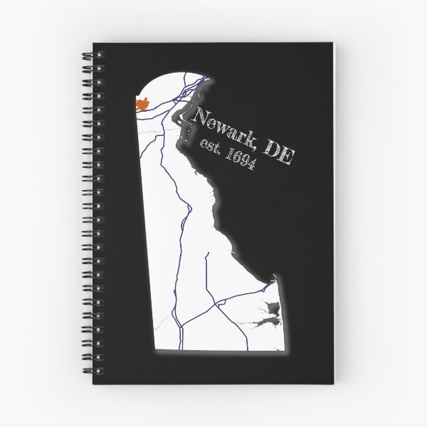 Item preview, Newark, DE [White] designed and sold by PhilbonianDezin.