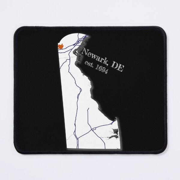 Item preview, Newark, DE [White] designed and sold by PhilbonianDezin.