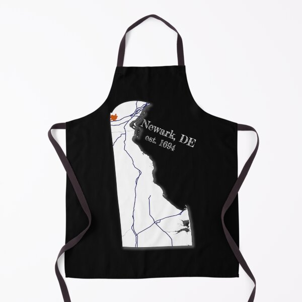 Item preview, Newark, DE [White] designed and sold by PhilbonianDezin.