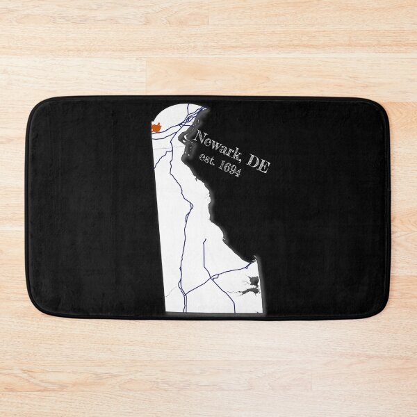 Item preview, Newark, DE [White] designed and sold by PhilbonianDezin.