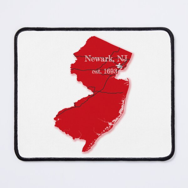 Item preview, Newark, NJ [Red] designed and sold by PhilbonianDezin.