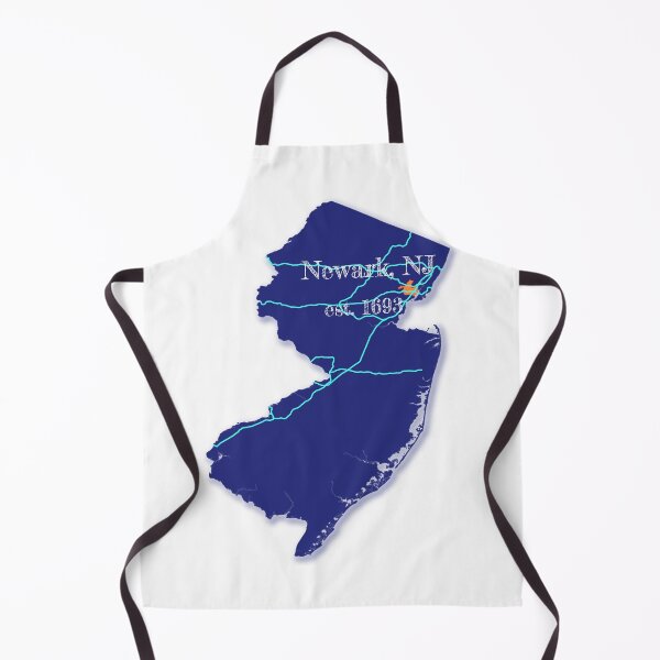 Item preview, Newark, NJ [Blue] designed and sold by PhilbonianDezin.