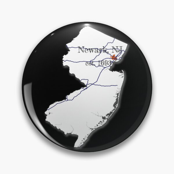 Item preview, Newark, NJ [White] designed and sold by PhilbonianDezin.
