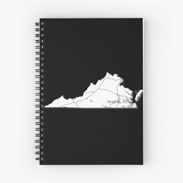 Item preview, Norfolk, VA [White] designed and sold by PhilbonianDezin.