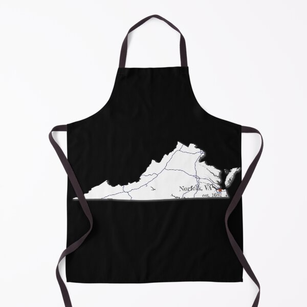 Item preview, Norfolk, VA [White] designed and sold by PhilbonianDezin.