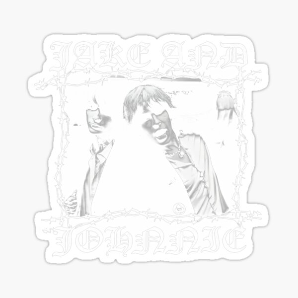 Item preview, johnnie guilbert merch designed and sold by BrainOnFireNow.