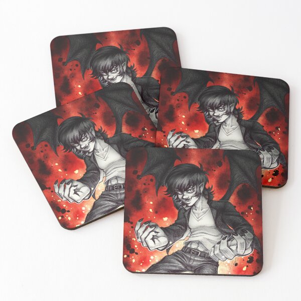 Item preview, Akira Fudo Devilman designed and sold by Rubbersoul333.