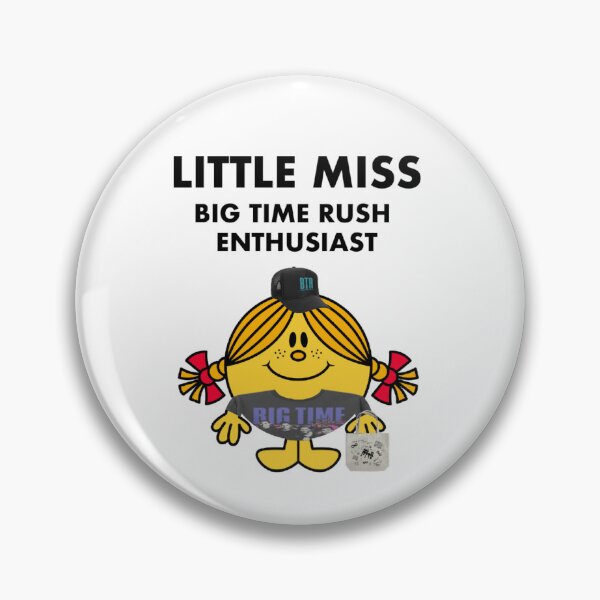 Item preview, Little Miss Big Time Rush Enthusiast designed and sold by EmmaRoseee24.
