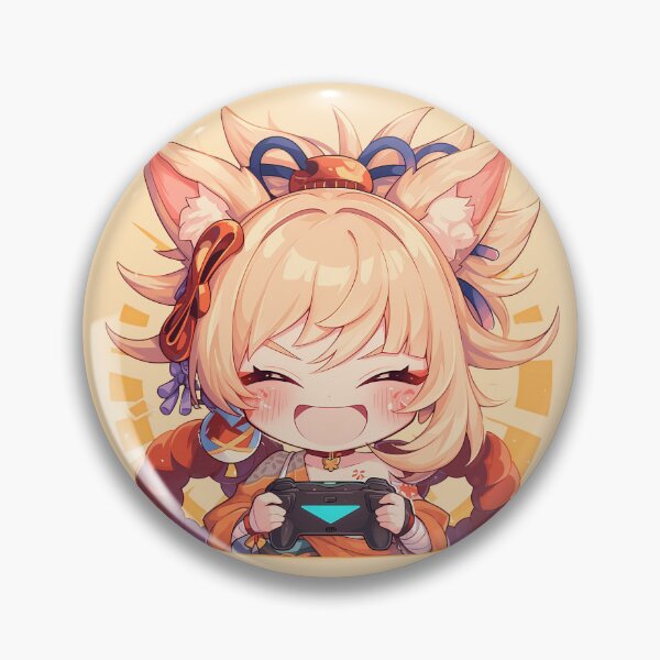Item preview, Yoimiya Pyro Firework Gaming Sparkling Genshin Impact Game designed and sold by mildaclairmo.