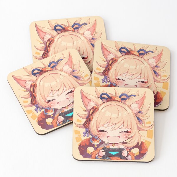 Item preview, Yoimiya Pyro Firework Gaming Sparkling Genshin Impact Game designed and sold by mildaclairmo.