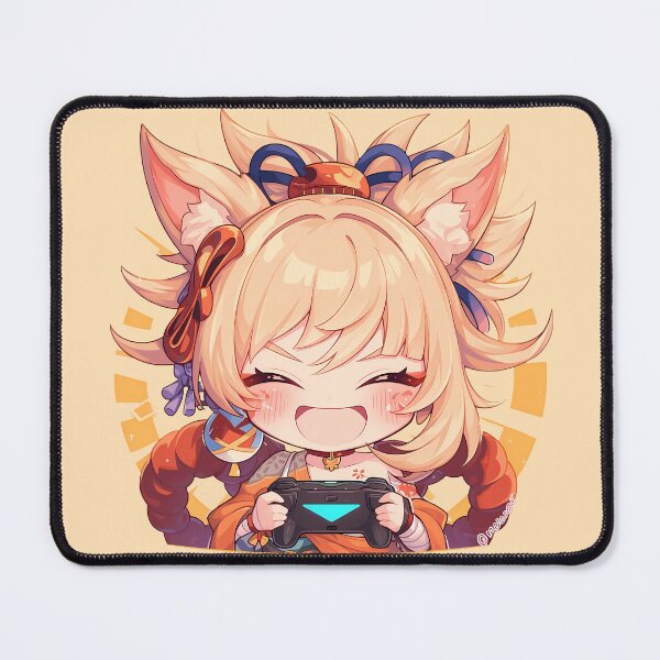 Item preview, Yoimiya Pyro Firework Gaming Sparkling Genshin Impact Game designed and sold by mildaclairmo.