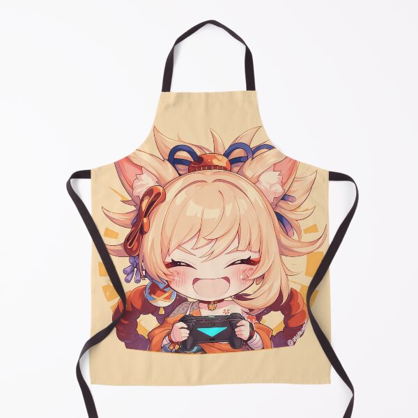 Item preview, Yoimiya Pyro Firework Gaming Sparkling Genshin Impact Game designed and sold by mildaclairmo.