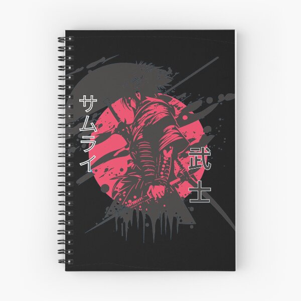 Item preview, Ronin Eclipse - Samurai Warrior in Crimson Moonlight designed and sold by ConfuseLab Shop.