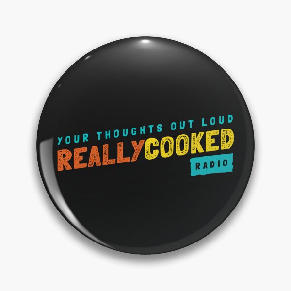 Item preview, Really Cooked Radio - NZ Pundit Parody Design designed and sold by grimpicture.