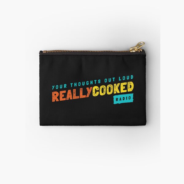 Item preview, Really Cooked Radio - NZ Pundit Parody Design designed and sold by grimpicture.
