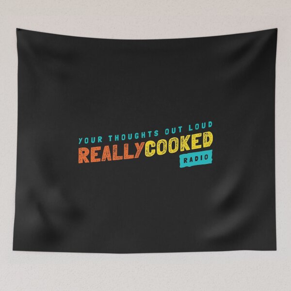 Item preview, Really Cooked Radio - NZ Pundit Parody Design designed and sold by grimpicture.