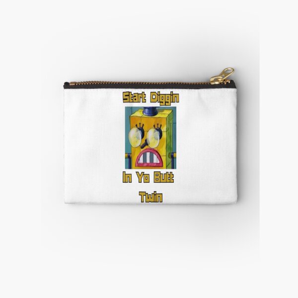 Item preview, Spongebob Start Diggin In Yo Butt Twin Meme v2 designed and sold by dakkyDZNS.