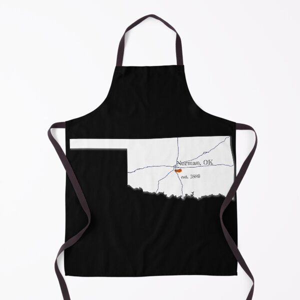 Item preview, Norman, OK [White] designed and sold by PhilbonianDezin.
