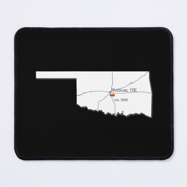 Item preview, Norman, OK [White] designed and sold by PhilbonianDezin.