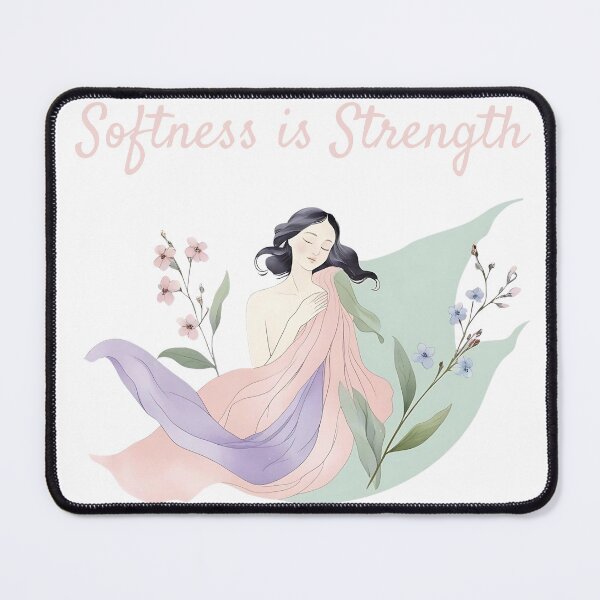 Item preview, Softness is strength 4 designed and sold by Flow Relaxing.