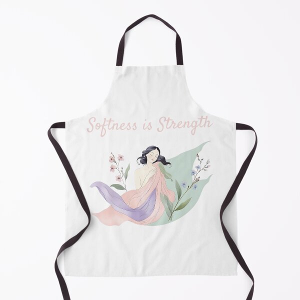 Item preview, Softness is strength 4 designed and sold by Flow Relaxing.