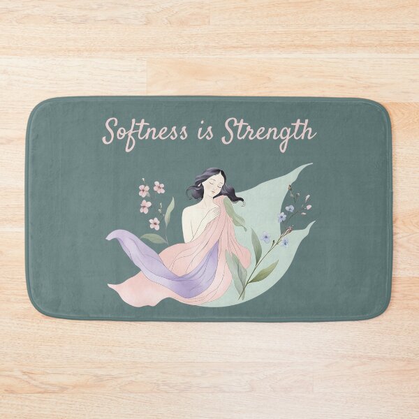 Item preview, Softness is strength 4 designed and sold by Flow Relaxing.