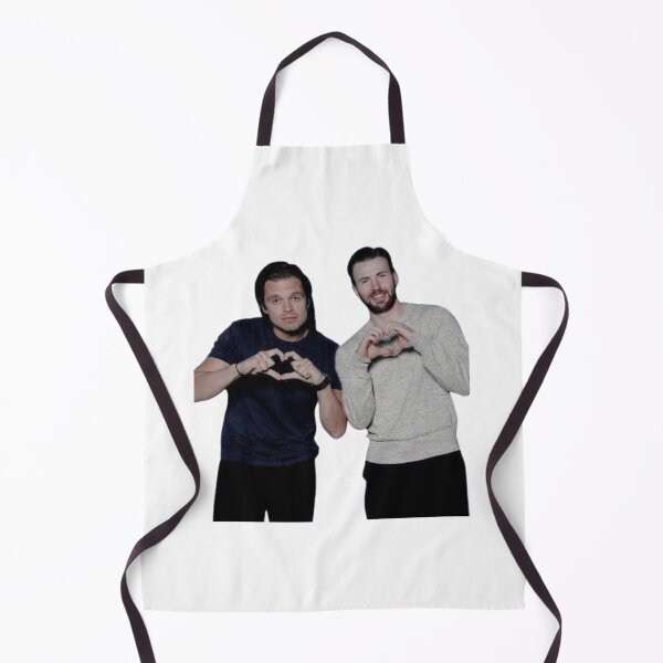 Item preview, Sebastian Stan & Chris Evans Heart designed and sold by LittleTurtle17.
