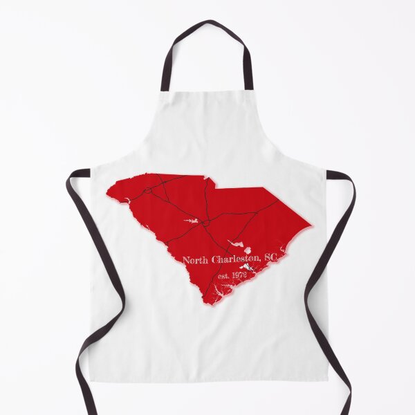 Item preview, North Charleston, SC [Red] designed and sold by PhilbonianDezin.
