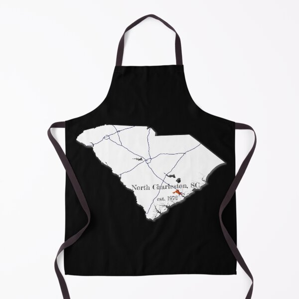 Item preview, North Charleston, SC [White] designed and sold by PhilbonianDezin.