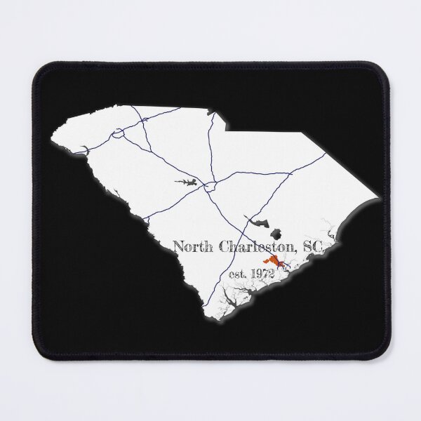 Item preview, North Charleston, SC [White] designed and sold by PhilbonianDezin.