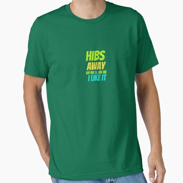Vista previa del artículo con la obra «Hibs fuera Uh Uh me gusta», diseñado y vendido por longbangers.