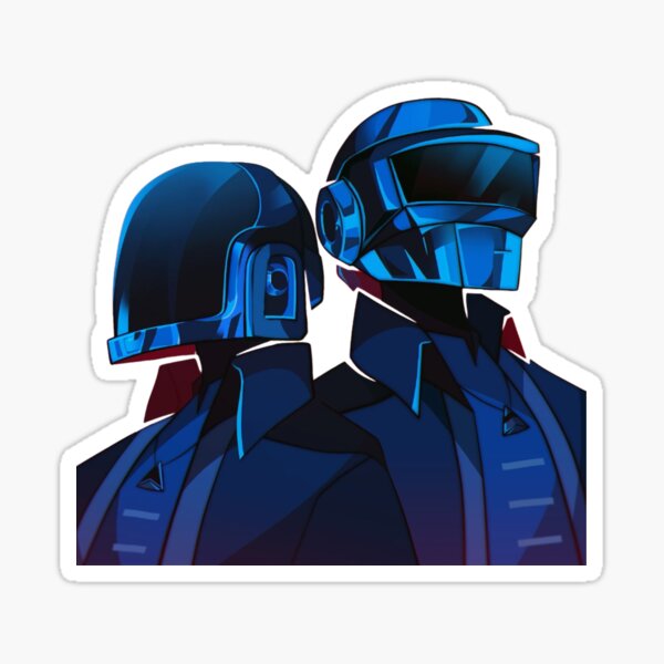 Item preview, Daft Punk Graphic Sticker. designed and sold by NeedPosters?.