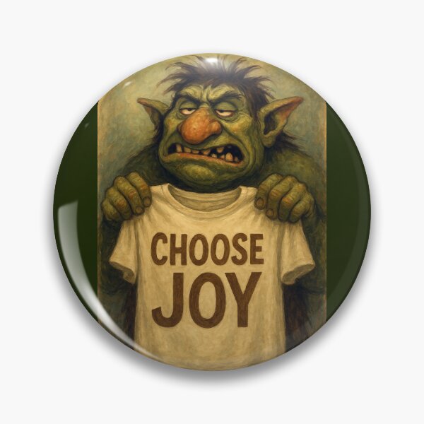 Item preview, Choose Joy Troll designed and sold by Tridentulus.