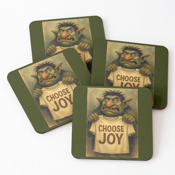 Item preview, Choose Joy Troll designed and sold by Tridentulus.