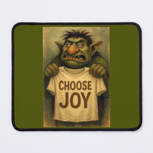Item preview, Choose Joy Troll designed and sold by Tridentulus.