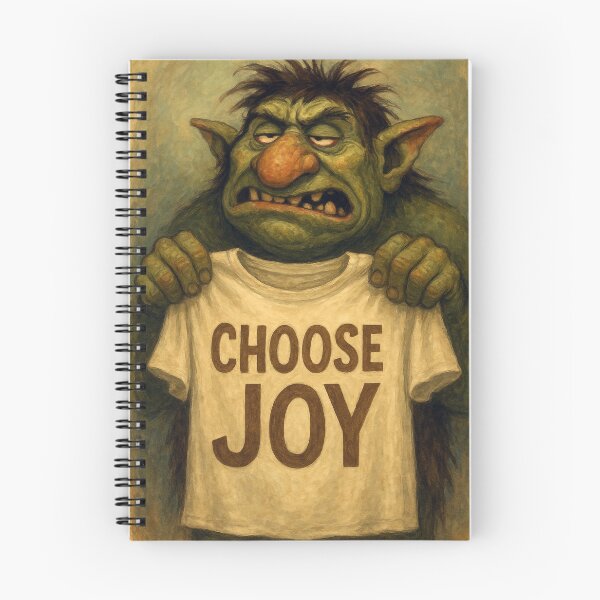 Item preview, Choose Joy Troll designed and sold by Tridentulus.