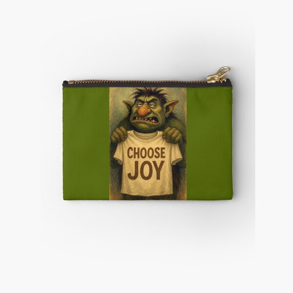 Item preview, Choose Joy Troll designed and sold by Tridentulus.