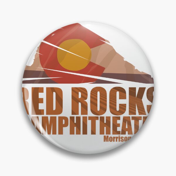 Item preview, Red Rocks Amphiteater designed and sold by Ilrokery.